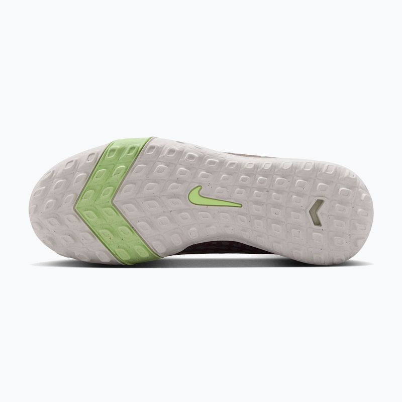 Кросівки футбольні дитячі Nike Zoom Superfly 10 Academy Kylian Mbappe TF plum eclipse/metallic silver 4