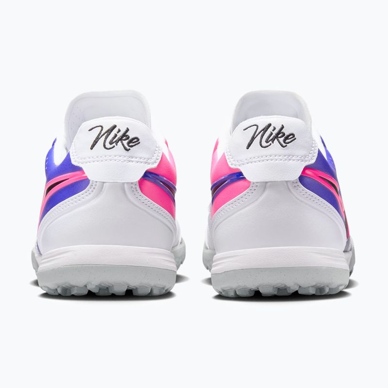 Кросівки футбольні чоловічі Nike Tiempo Ligera Pro TF white/racer blue/pink blast/black 11