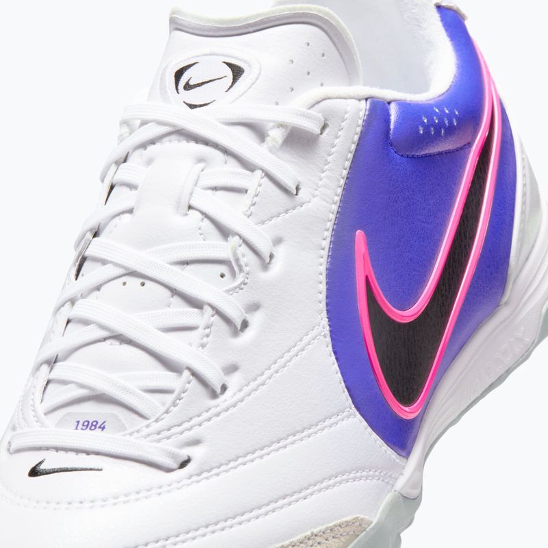 Кросівки футбольні чоловічі Nike Tiempo Ligera Pro TF white/racer blue/pink blast/black 14