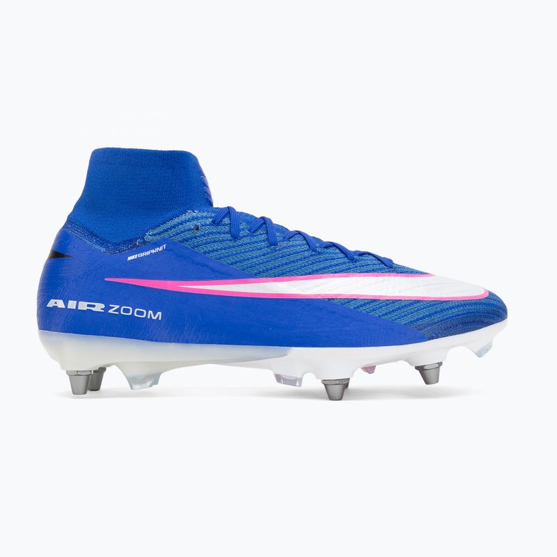 Чоловічі футбольні бутси Nike Mercurial Superfly 10 Elite SG-Pro racer blue/white 2