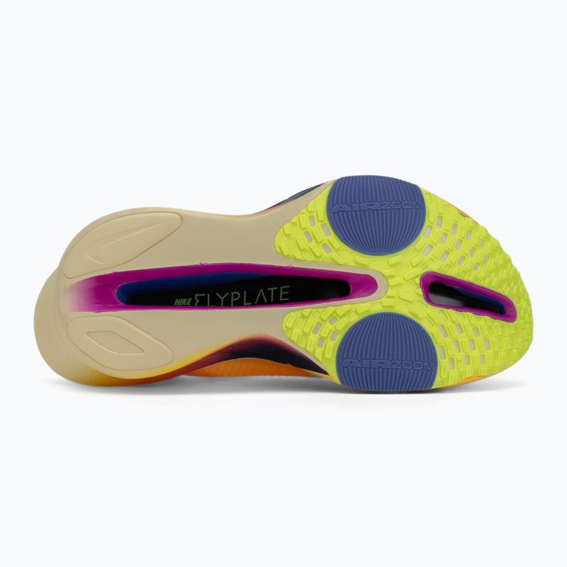 Кросівки для бігу чоловічі Nike Alphafly 3 laser orange/citron pulse/indigo burst 4