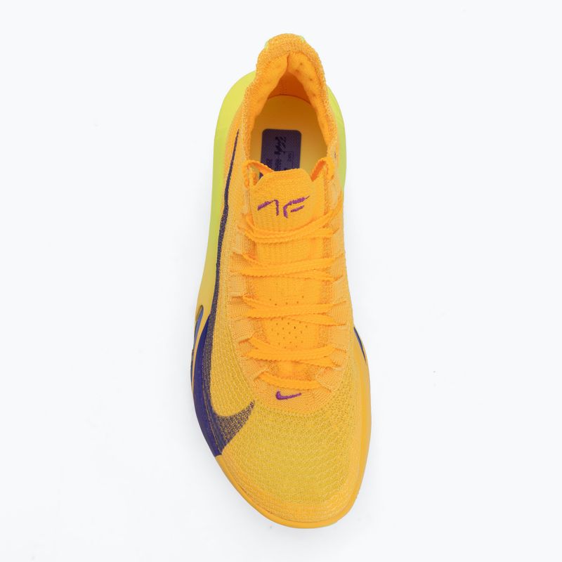 Кросівки для бігу чоловічі Nike Alphafly 3 laser orange/citron pulse/indigo burst 5