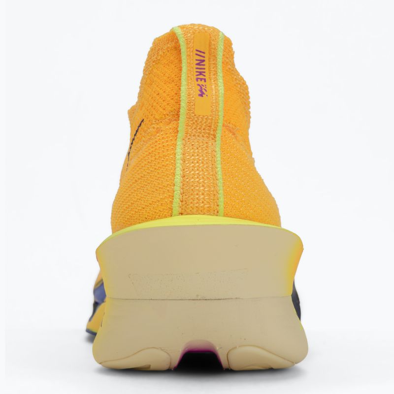 Кросівки для бігу чоловічі Nike Alphafly 3 laser orange/citron pulse/indigo burst 6