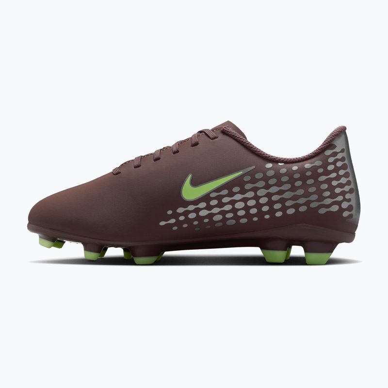 Кросівки футбольні дитячі Nike Vapor 16 Club Kylian Mbappe FG/MG plum eclipse/metallic silver 2