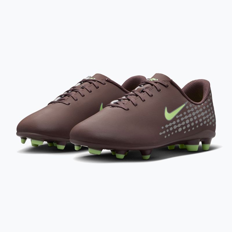 Кросівки футбольні дитячі Nike Vapor 16 Club Kylian Mbappe FG/MG plum eclipse/metallic silver 3