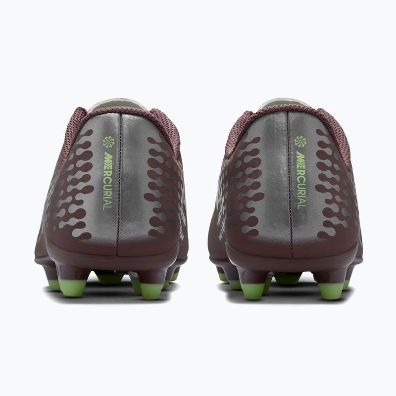 Кросівки футбольні дитячі Nike Vapor 16 Club Kylian Mbappe FG/MG plum eclipse/metallic silver 4