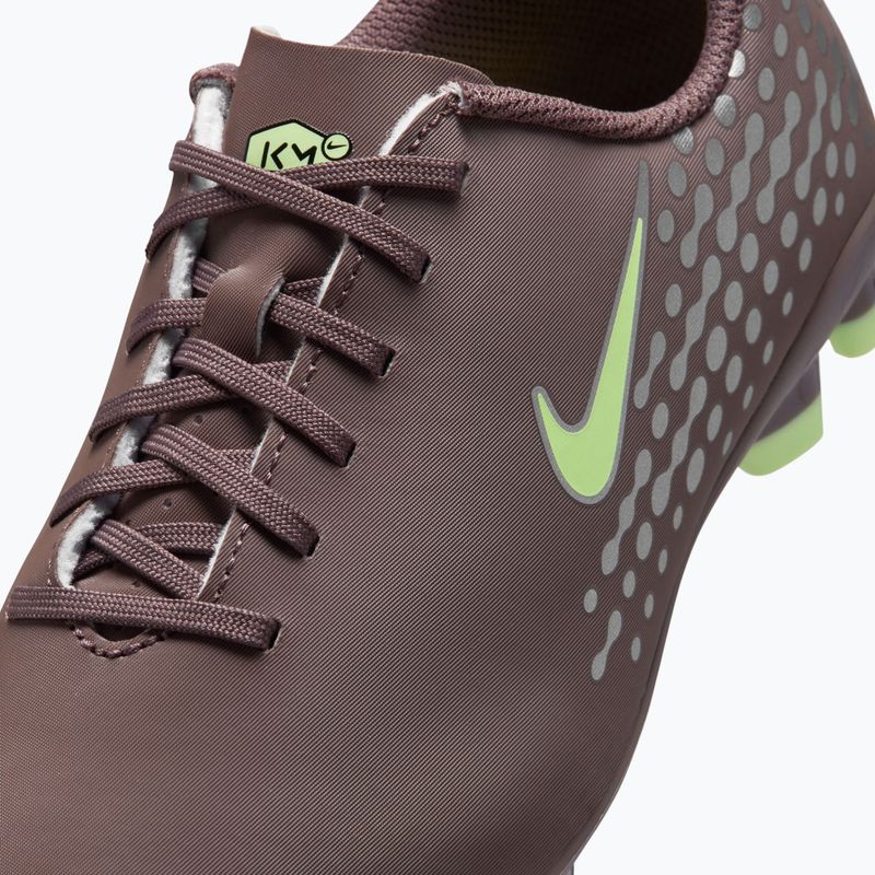 Кросівки футбольні дитячі Nike Vapor 16 Club Kylian Mbappe FG/MG plum eclipse/metallic silver 7