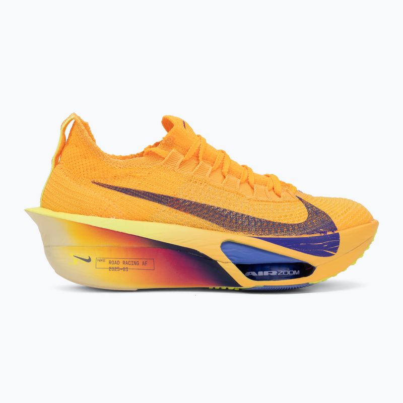 Кросівки для бігу Nike Alphafly 3 laser orange/citron pulse/indigo burst 2