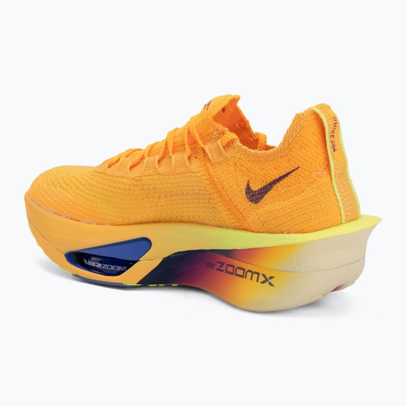 Кросівки для бігу Nike Alphafly 3 laser orange/citron pulse/indigo burst 3