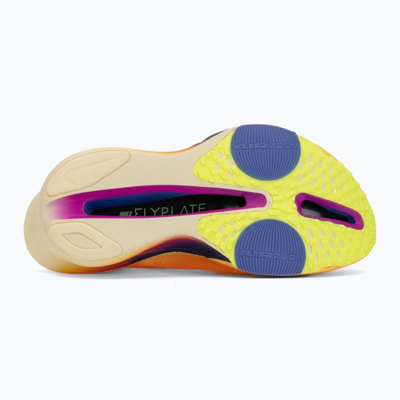 Кросівки для бігу Nike Alphafly 3 laser orange/citron pulse/indigo burst 4