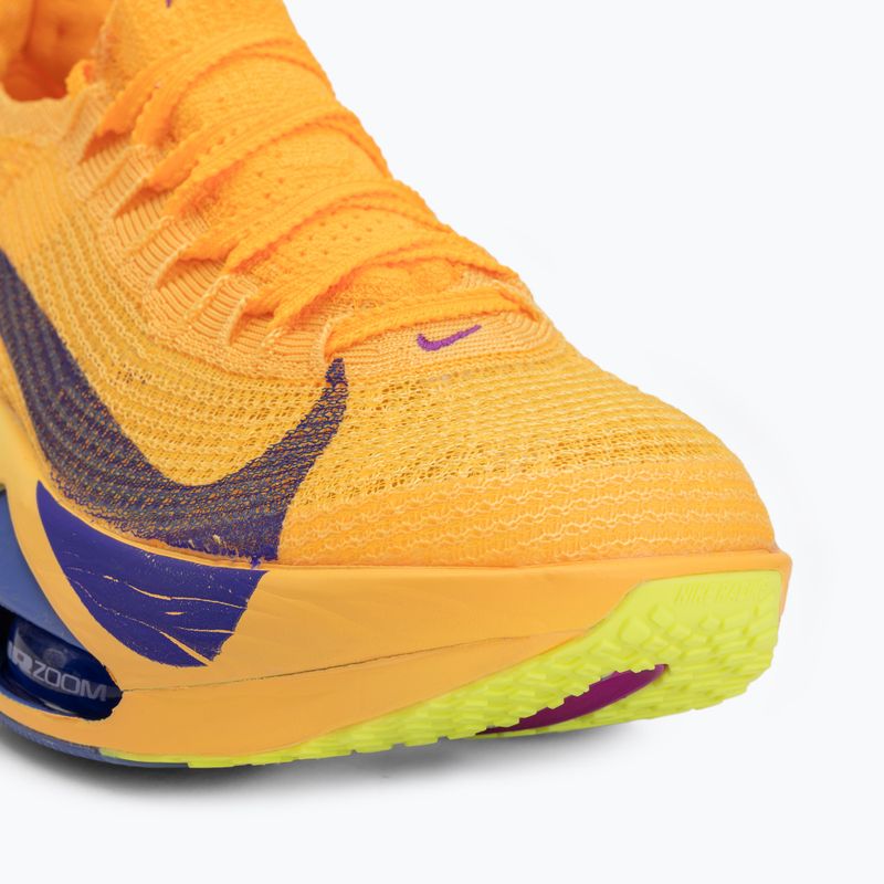 Кросівки для бігу Nike Alphafly 3 laser orange/citron pulse/indigo burst 7