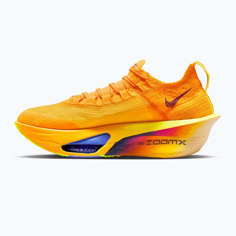 Кросівки для бігу Nike Alphafly 3 laser orange/citron pulse/indigo burst 2