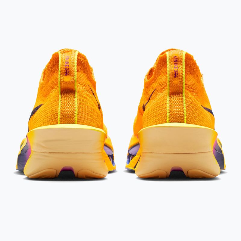 Кросівки для бігу Nike Alphafly 3 laser orange/citron pulse/indigo burst 4
