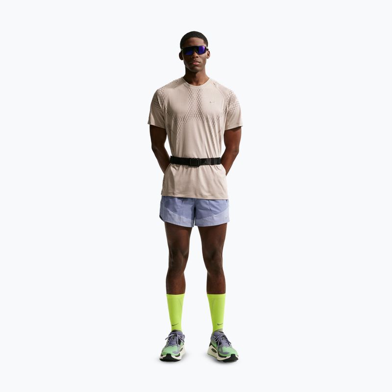 Чоловічі шорти Nike Stride Dri-Fit Brief-Lined 5" iron purple/indigo haze 2