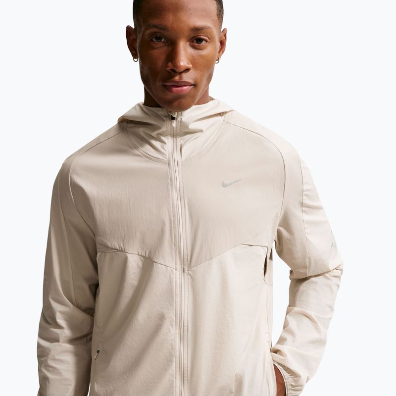 Чоловіча куртка для бігу Nike Stride Dri-Fit cream Ii/birch/natural 4