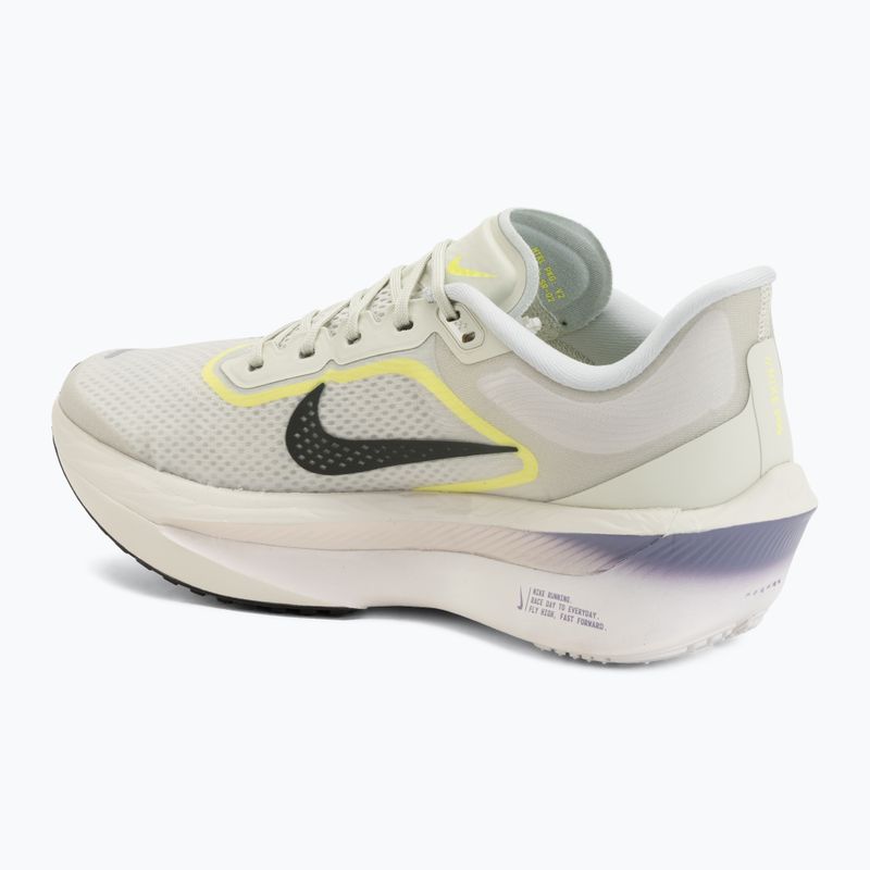 Кросівки для бігу чоловічі Nike Zoom Fly 6 sea glass/ultralime/phantom/sequoia 3