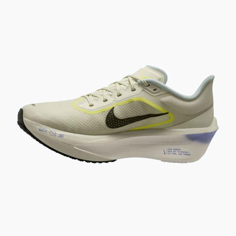 Кросівки для бігу чоловічі Nike Zoom Fly 6 sea glass/ultralime/phantom/sequoia 2