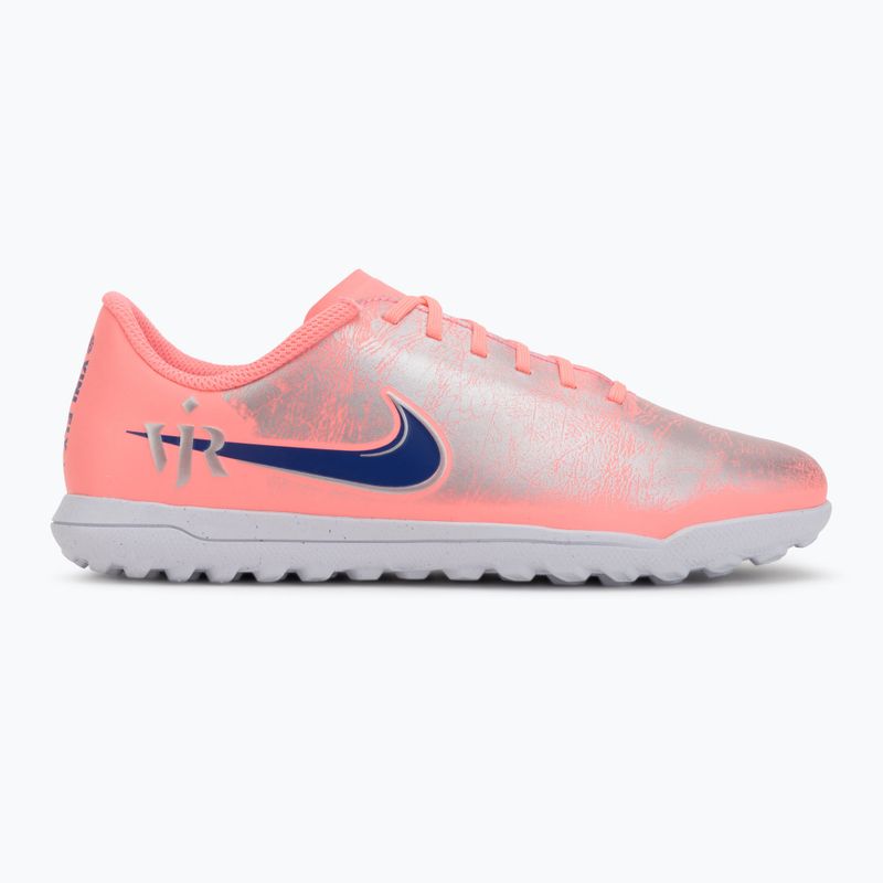Футбольне взуття дитяче Nike Zoom Vapor 16 Club Vini Jr TF sunset pulse/old royal 2