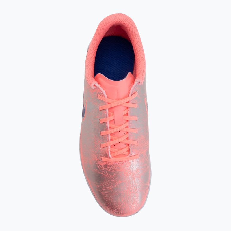 Футбольне взуття дитяче Nike Zoom Vapor 16 Club Vini Jr TF sunset pulse/old royal 5