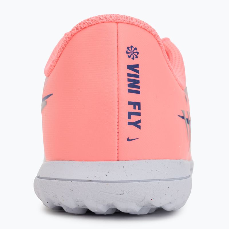 Футбольне взуття дитяче Nike Zoom Vapor 16 Club Vini Jr TF sunset pulse/old royal 6