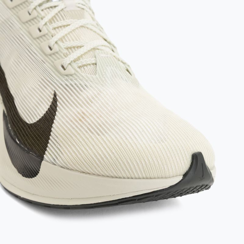 Кросівки для бігу чоловічі Nike Vaporfly 4 sea glass/ultralime/phantom/sequoia 7