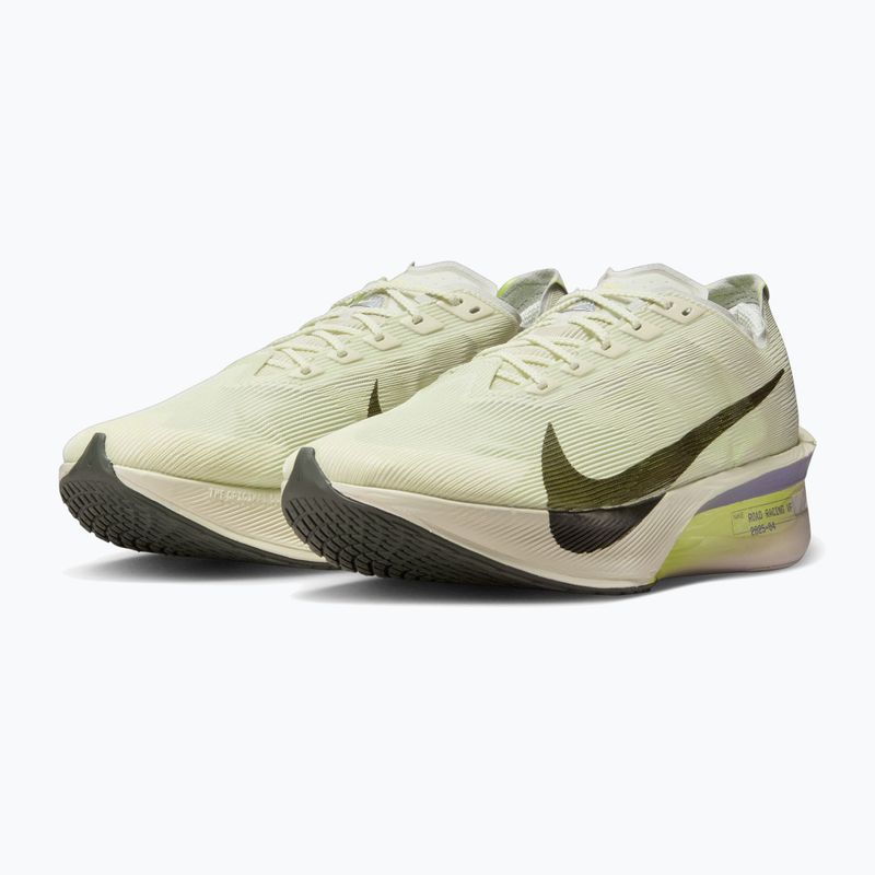 Кросівки для бігу чоловічі Nike Vaporfly 4 sea glass/ultralime/phantom/sequoia 3