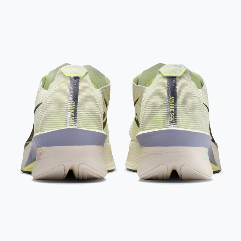 Чоловічі бігові кросівки Nike Vaporfly 4 sea glass/ultralime/phantom/sequoia 4