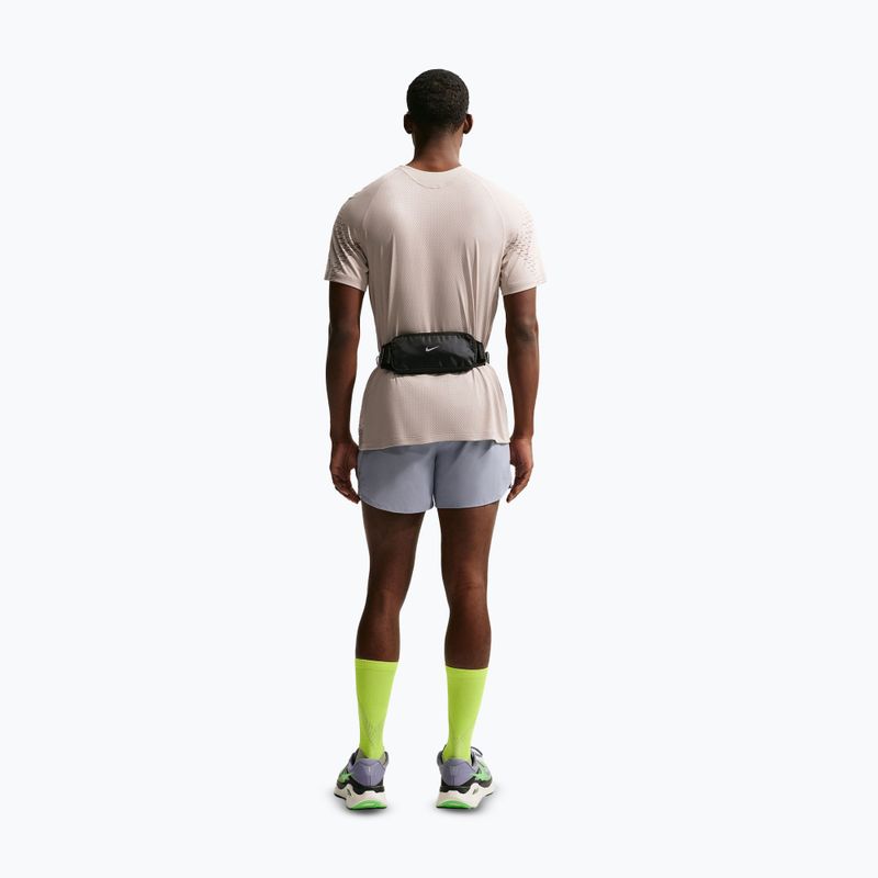 Футболка для бігу чоловіча Nike Stride Dri-Fit ADV cream li/mink brown 4