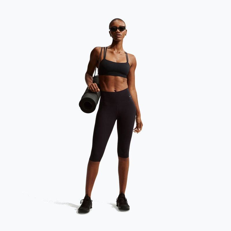Бюстгальтер для тренувань Nike Zenvy Strappy Light-Support black/cool grey 2