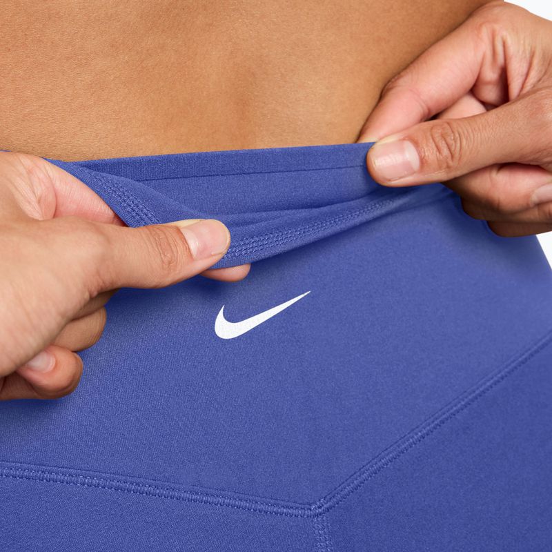 Легінси жіночі Nike Zenvy High-Waisted 7/8 sapphire/white 3