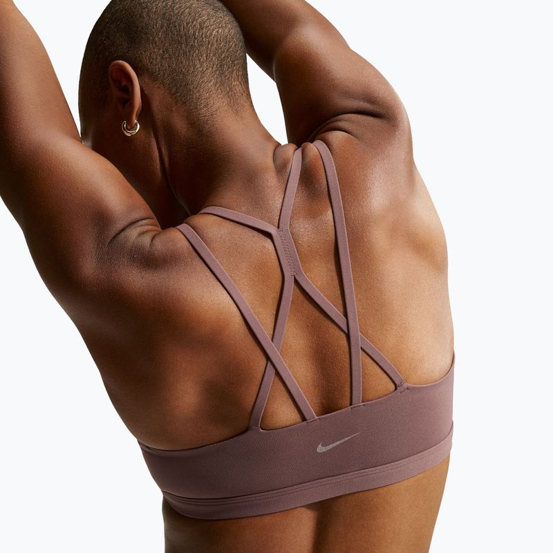 Бюстгальтер для тренувань Nike Zenvy Strappy Light-Support tottoo/white 3