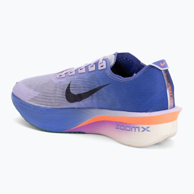 Кросівки для бігу жіночі Nike Vaporfly 4 violet mist/purple dynasty 3