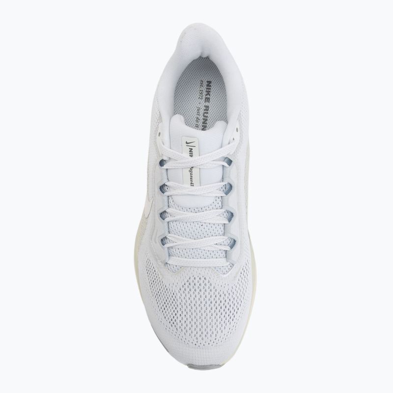 Кросівки для бігу жіночі Nike Pegasus 41 ESS white/chalk/sea glass/white 5
