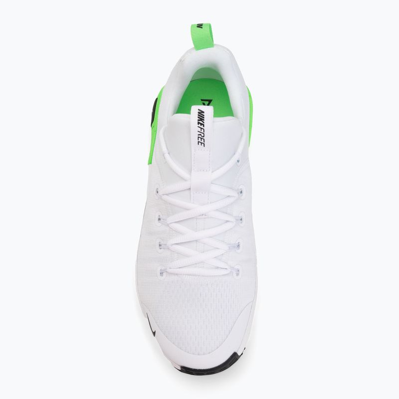 Кросівки для тренувань чоловічі Nike Free Metcon 6 white/green strike/black/black 5