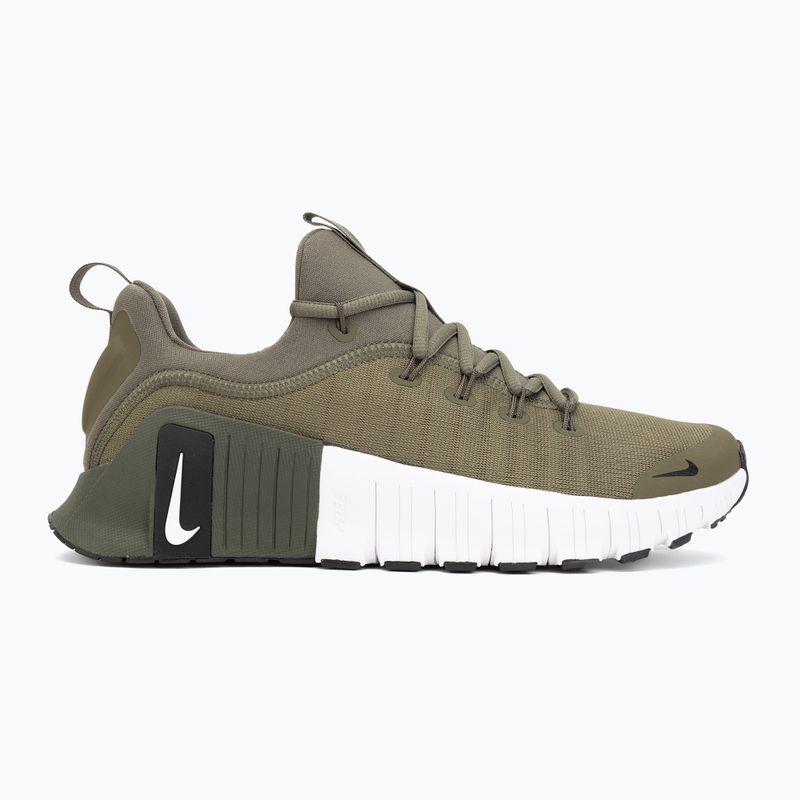 Кросівки для тренувань чоловічі Nike Free Metcon 6 medium olive/cargo khaki/black 2