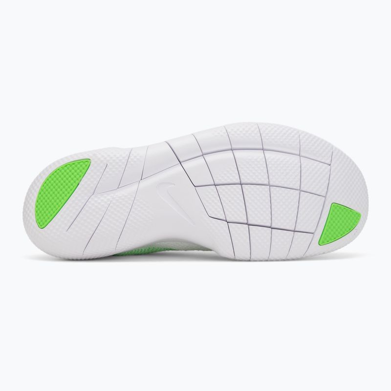 Кросівки для тренувань чоловічі Nike Free 2025 white/barely volt/green strike 4