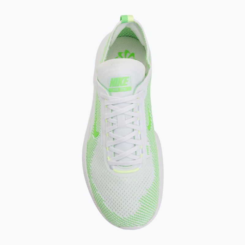 Кросівки для тренувань чоловічі Nike Free 2025 white/barely volt/green strike 5