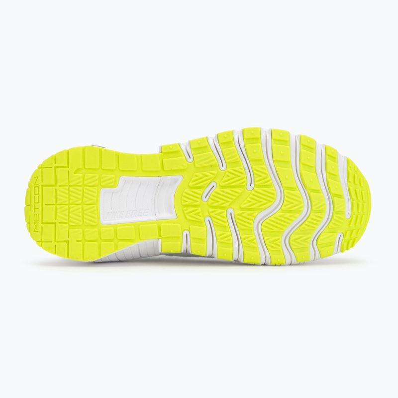 Кросівки для тренувань жіночі Nike Free Metcon 6 white/volt/metallic silver 4