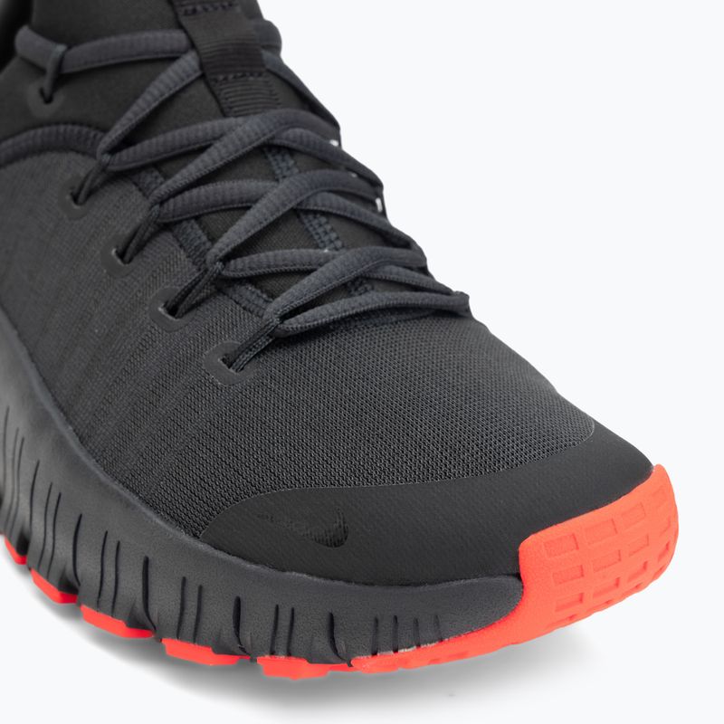 Чоловічі тренувальні кросівки Nike Free Metcon 6 dark smoke grey/bright crimson/black 7