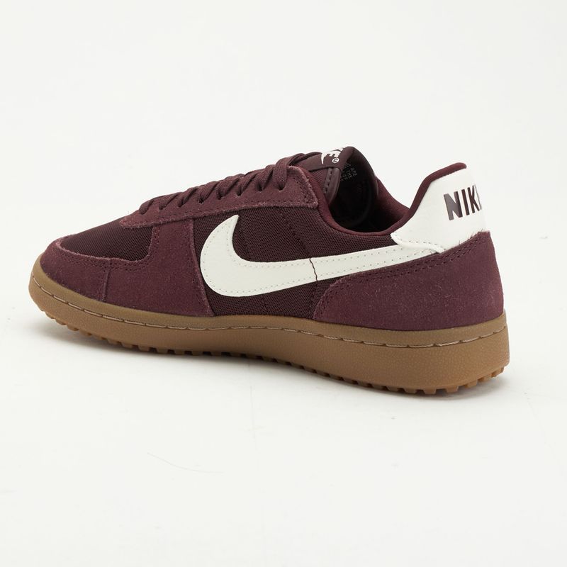 Кросівки жіночі Nike Field General burgundy crush/gum dark brown/sail 3