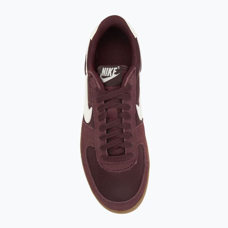 Кросівки жіночі Nike Field General burgundy crush/gum dark brown/sail 5