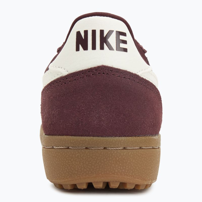 Кросівки жіночі Nike Field General burgundy crush/gum dark brown/sail 6