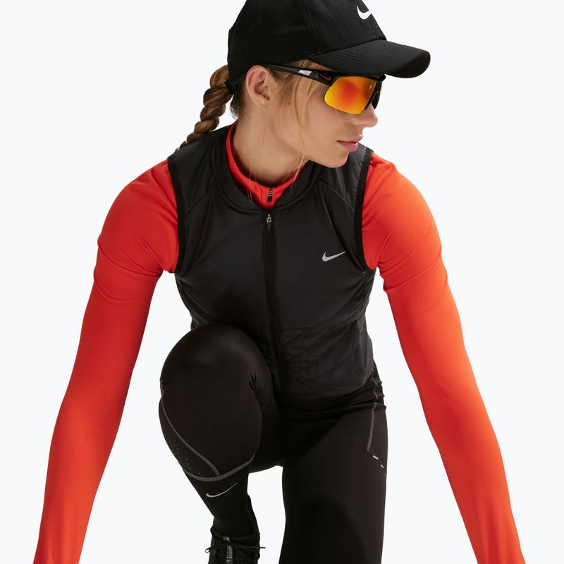 Жіночий жилет Nike Tempo Repel Warm black 6