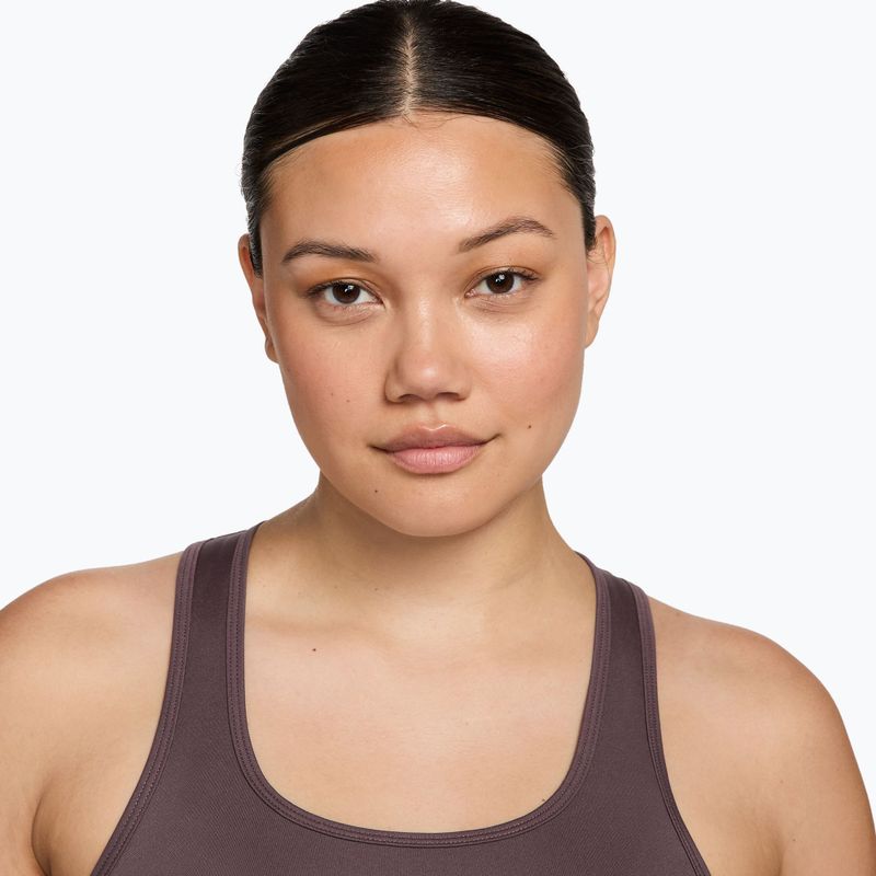 Футболка для бігу жіноча Nike Swoosh Run Dri-Fit tattoo/black/white 3