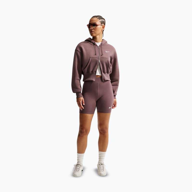 Шорти жіночі Nike Sportswear Classic High-Waisted 8" Biker tattoo/sail 2