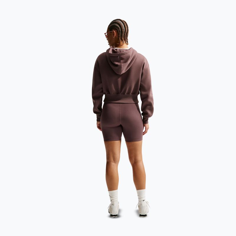 Шорти жіночі Nike Sportswear Classic High-Waisted 8" Biker tattoo/sail 3