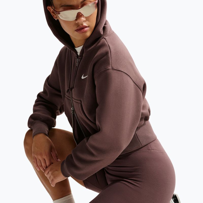 Шорти жіночі Nike Sportswear Classic High-Waisted 8" Biker tattoo/sail 6