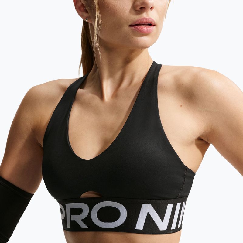 Бюстгальтер для тренувань Nike Pro Sculpt Medium Support black/white/white 4