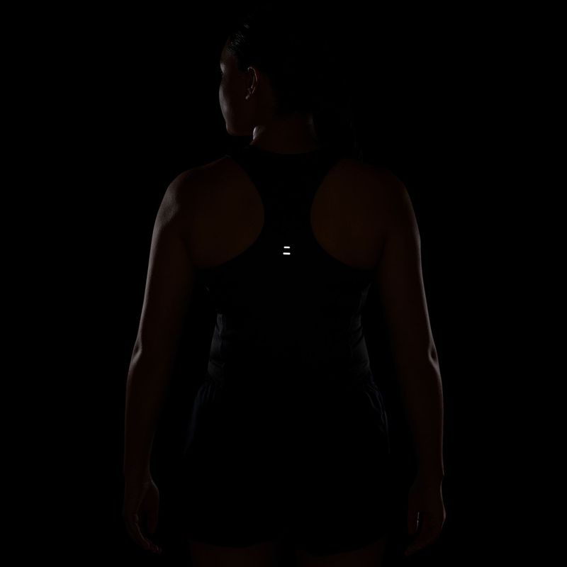 Футболка для бігу жіноча Nike Swoosh Run Dri-Fit black/white 4