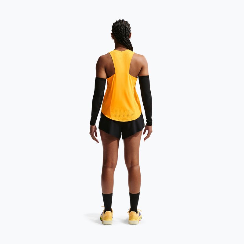 Шорти для бігу жіночі Nike AeroSwift ADV Brief-Lined 3" black/white/white 3